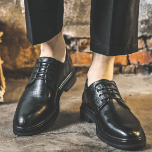 Giày Da Nam Thường Ngày Thoáng Khí Giày Da Nam Mùa Hè Giày Da Nam Công Sở Cao Cấp Giày Cưới Phong Cách Anh Quốc
