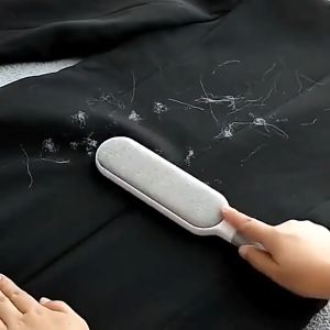 Bàn chải tĩnh điện Bàn chải dọn tóc lông trên quần áo chải lông chó mèo ghế sofa đa năng loại 2 mặt-HAUSE