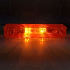 1ชิ้น 24V ไฟเลี้ยว ไฟเลี้ยวต้นเสาสี่เหลี่ยม ไฟสัญญาณ รถบรรทุก รถพ่วง หรือรุ่นทั่วไป (Mirri) - Lazada