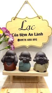 Set Ba không - Tượng gốm phong thuỷ