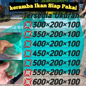 Keramba Ikan hapa ikan Siap Pakai