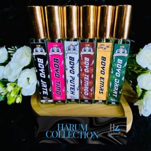 BOYO TINO ORIGINAL RAJA PERFUME 10ML MINYAK WANGI PREMIUM DIRECT HQ