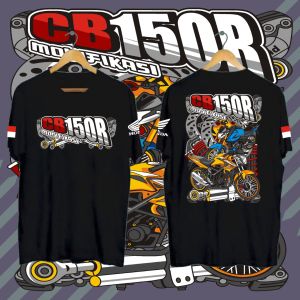 KAOS TSHIRT BAJU DISTRO HONDA CB150R MODIFIKASI