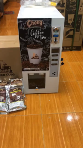 CHONG COFFEE MACHINE VENDO - COMPLETE SET - PLUG AND USE - GOOD FOR BUSINESS