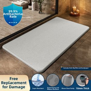 Watthour | Non-slip Absorbent Bathroom Mat