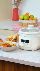 Nồi Nấu Chậm Đa năng KhoHầmNinhChưng Cách Thủy Magic A-050 2L Công Suất 175W BH 12 Tháng
