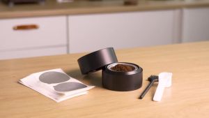 Reusable Nespresso Vertuo Capsule Kit for VertuoLine Capsules with Aluminum Foils Seals Fit for Nespresso Vertuoline Pods Filter