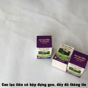 Cao lạc tiên Lê Thị Mịch hủ 100g hỗ trợ chứng mất ngủ đau đầu mệt mỏi suy nhược thần kinh an thần ngủ ngon