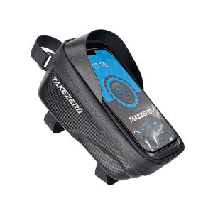 หน้าจอสัมผัสโครงจักรยานกระเป๋าท่อบน Light Barrier กันน้ำท่อด้านบน Pannier กระเป๋าเก็บ Hard SHELL กรณีอุปกรณ์ขี่จักรยาน