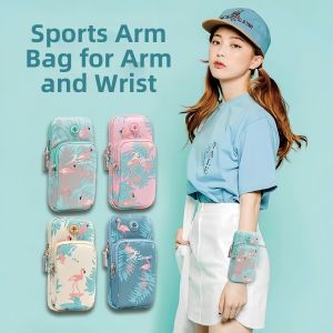 Slim Fashionable Arm Phone Pouch For Outdoor Fitness