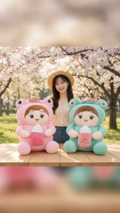 Búp Bê Ôm Bình Sữa Cosplay Khủng Long 50cm 60cm 70cm Cao Cấp Gấu Bông Búp Bê Khủng Long Mềm Mịn Quà Sinh Nhật Đáng Yêu
