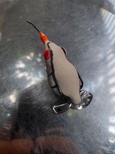 nhái hơi nhấp nỗi 5cm trai nhà nghèo Fishing lure 🇻🇳