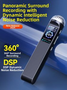 JNN | HD Noise Cancelling Ultra Long Standby Voice-to-Text Dictaphone