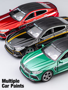 LEO 1:32 BMW M8 MANHART Diecast Model Car Alloy Cars Toys Collection Gift For Kids Boy Girl