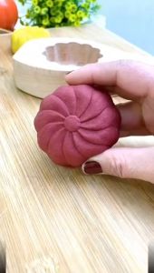 Manual DIY Wooden Steamed Buns Mold Moon Cake Mold Fruit Biscuits Baking Pastry Food Mould Kitchen Accessories Household Gadget
