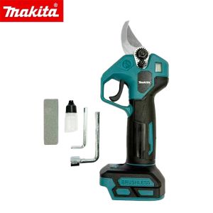 Makita | Makita 18V Brushless Cordless Pruning Shears for Accurate Fruit Tree Branch Trimming Easy-to-Use Garden Tool
