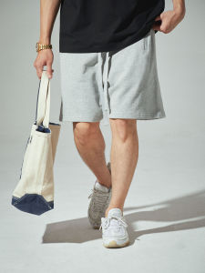 กางเกงขาสั้นทรงหลวม BPCALL สำหรับผู้ชายและผู้หญิง กางเกงขาสั้นทรงหลวมสบาย ๆ สไตล์สปอร์ต ทรงตรง เอวกลาง ฤดูร้อน 2023