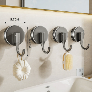 ERMO | Damage-free Strong Load-bearing Suction Hooks