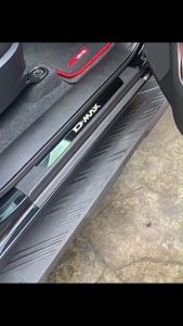 Isuzu Dmax 2021 to 2025 OEM Side Stepsill In and Out Door Step sill Protector 2022 2023 2024 Thailand Quality 2022 2023 2024 ( car accessories )