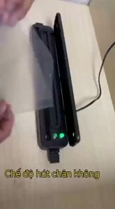 Máy hút chân không thực phẩm kiêm hàn miệng túi Vacuum Sealer