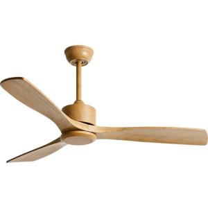 KAIYE | Big Wind Power Solid Wood Retro Industrial Fan 60 inches