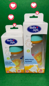 DOT BAYI - BOTOL SUSU BAYI BABYSAFE