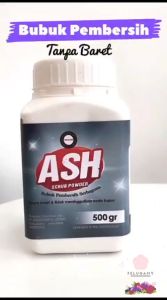 Pembersih Jamur Kaca Kerak Panci Stainless Anti Baret Fason ASH Serbaguna 500g
