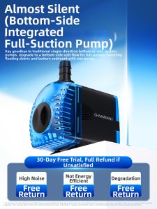 CHONGXIAOSHUAI | Quiet Adjustable High Flow Circulation Water Pump Diving
