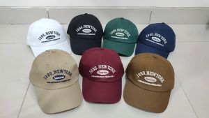 Topi Pria Baseball Dewasa 1989 New York Fashion Outdoor Olahraga Sport Cap Import TTL NOMIDE