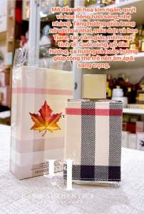 Nước hoa nữ London for Women EDP 5ml-10ml ( Mẫu Thử Chiểt )