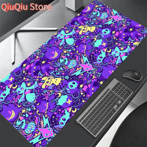 Anime Pokemon Mouse Pad XXL 90x40cm Mousepad Computer Keyboard Pads PC Computer Accessories Non-slip Desk Mat With Lockrand