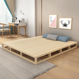 Breathable Solid Wood Hard Bed Board Wooden Board Rib Grills Bed Frame 1.5 Mignon Maimai High Bed Board 1.8 M Tatami Bed Platform Bed Hardboard Bed Big Bed Table - Lazada