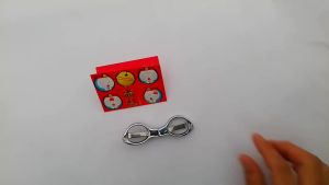 1Pc Folding Fishing Line Scissors Stainless Steel Retractable Portable Durable Mini Cutter Cutting Outdoor Travel Daily Use