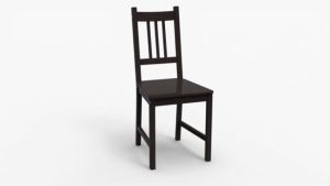 IKEA STEFAN เก้าอี้ ทรงวินเทจ ร่วมสมัย เก้าอี้กินข้าว