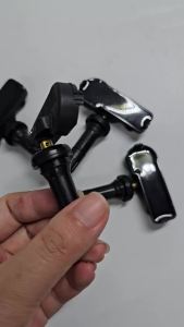 4 Cảm Biến Giám Sát Áp Suất Lốp 433 MHz Cho Xe Đạp Peugeot 207 308 408 508 Đối Tác RCZ - Phù Hợp Trực Tiếp Kim Loại/Nhựa Phía Trước/Phía Sau Trái/Phải