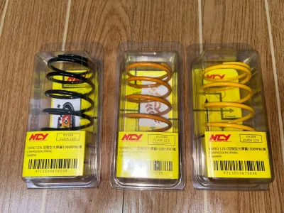 Ncy center spring click 125
