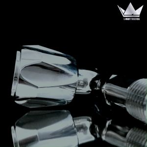 Keran Tembok Pendek Mahkota 1/2\" - Chrome