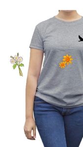 Kaos Oneck Cewek Motif Bird: Desain Unik dan Kualitas Terbaik