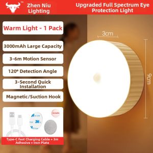 ZHENNIU | Smart Human Sensor LED Night Light