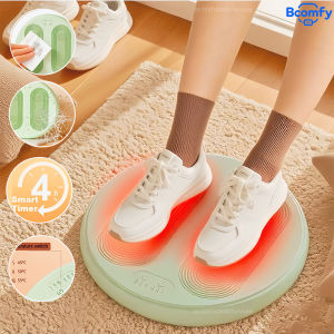 Electric Foot Heater Portable Foot Warmer Adjustable Temperature Home Foot Warmer Massager Promotes Blood Circulation in Feet