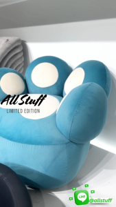 เก้าอี้สตูลนั่งเล่น โซฟา อุ้งเท้าแมวน่ารัก เก้าอี้ร้านทำเล็บ ตกแต่งบ้าน (ราคาต่อ1ตัว)  หนานุ่ม คาเฟ่ Manicure Nail Chair