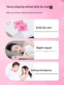 MONLEYTA | Authentic Lip Mask Patch Moisturizing Hydrating Dead Skin Removal Lightening Lip Lines Improving Dark Circles Around Lips