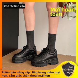 XUJIA | Giày Derby Nâng Cao 8cm