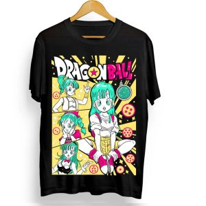 Bandai | "Dragon Ball Z" Printing Design T-shirt Vegeta Casual and Comfortable Parent-child Outfit