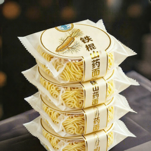 Health Friendly Tiedan Shan Yam Noodles Non-Fried