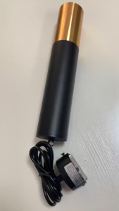 โคมไฟแขวน LED โลหะสีดำทอง นอร์ดิก ทรงกระบอก โคมไฟตกแต่งแบบเรียบง่ายและทันสมัย สำหรับบาร์ คาเฟ่ ห้องนั่งเล่น ห้องอาหาร ห้องนอน ข้างเตียง