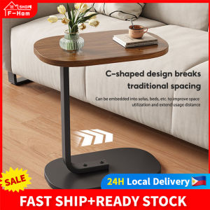 Fortune Home C-Shaped Side Table Sofa Bedside Table Modern Simplicity Living Room Coffee Table Fashion Tea Table
