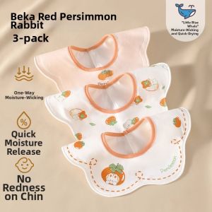 Usbettas | Waterproof Baby Bib Pure Cotton Thin Summer Quick Dry