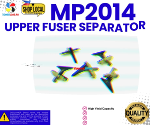 Compatible Ricoh Mp2014 MP2014AD Separation Claw Set with Spring Upper Fuser Lower Pressure Roller