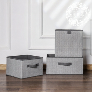 Desk Organizer Storage Box Uncovered